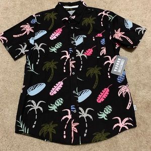 Tropical Button Down